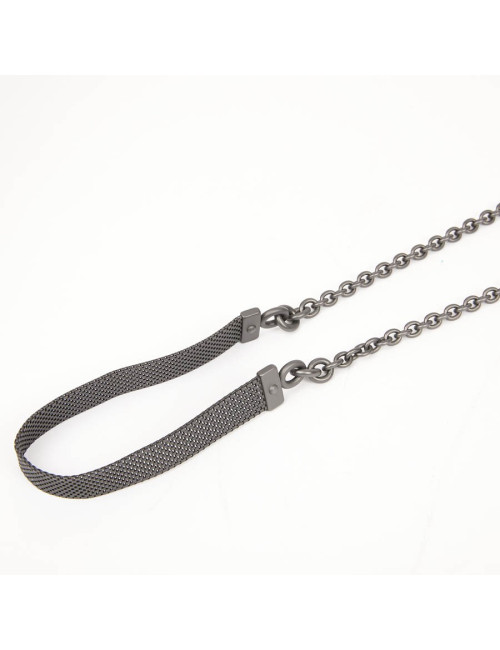 Pochette noire BOTTEGA VENETA