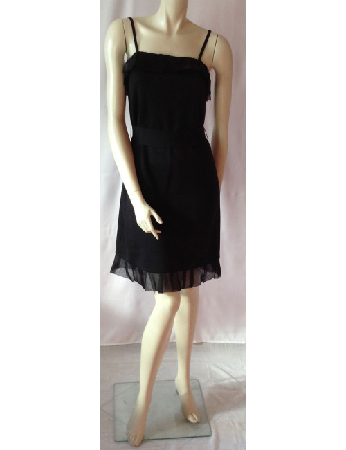 Robe cocktail ceinturé DIOR 