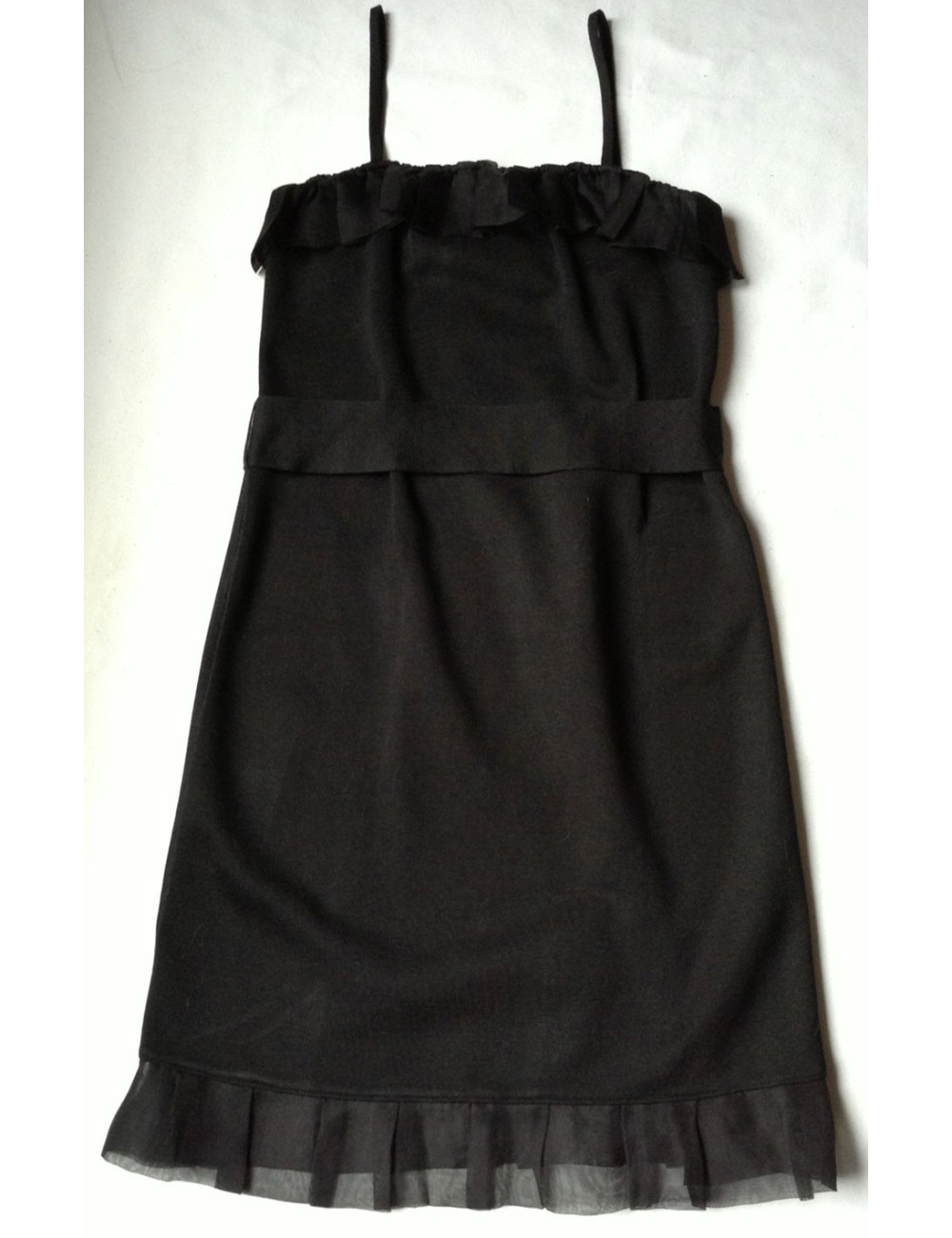 Robe cocktail ceinturé