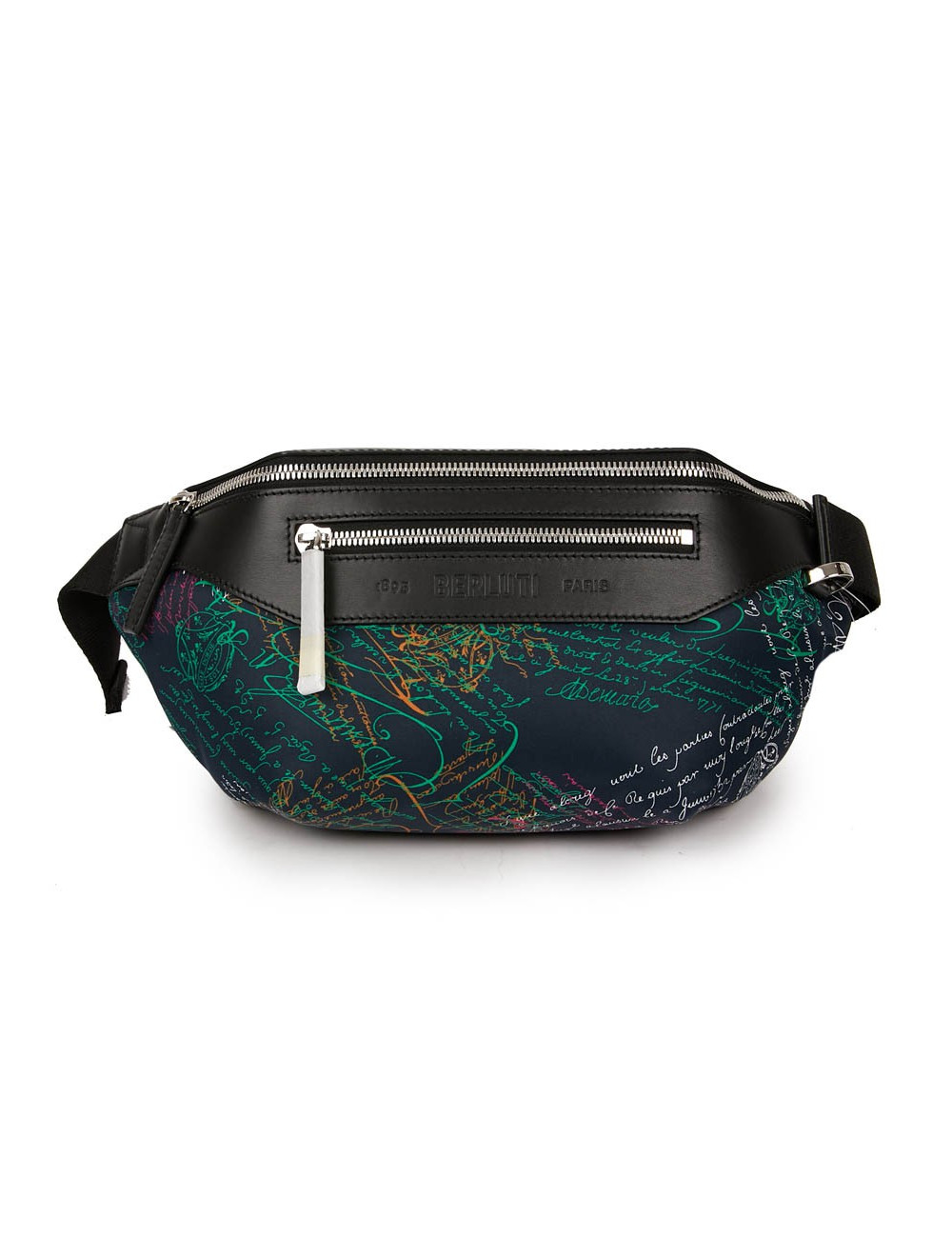 Banane BERLUTI Complice en toile et cuir