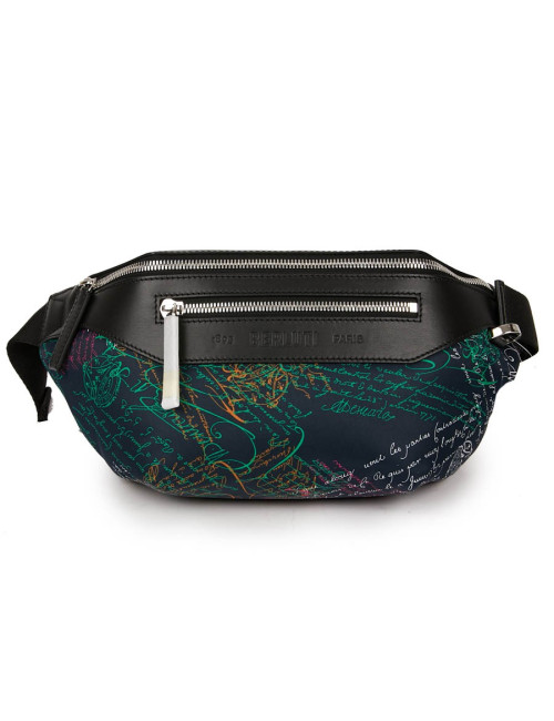 Banane BERLUTI Complice en toile et cuir