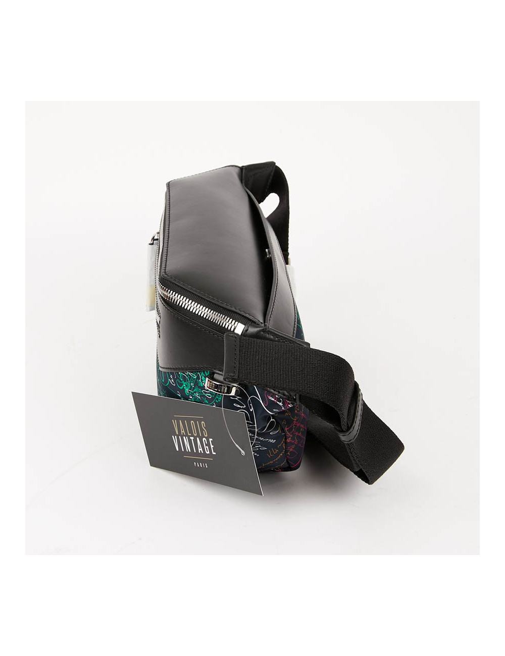 Banane BERLUTI Complice en toile et cuir