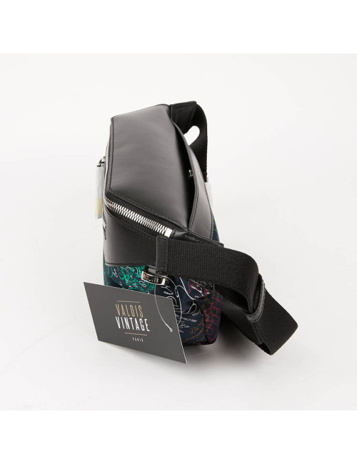 Banane BERLUTI Complice en toile et cuir