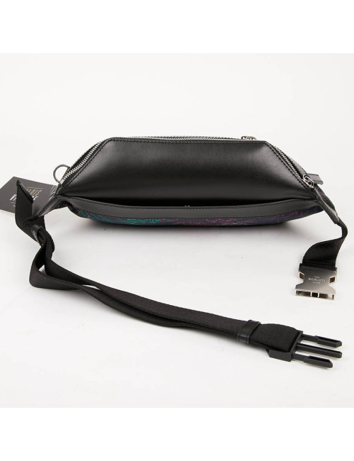 Banane BERLUTI Complice en toile et cuir