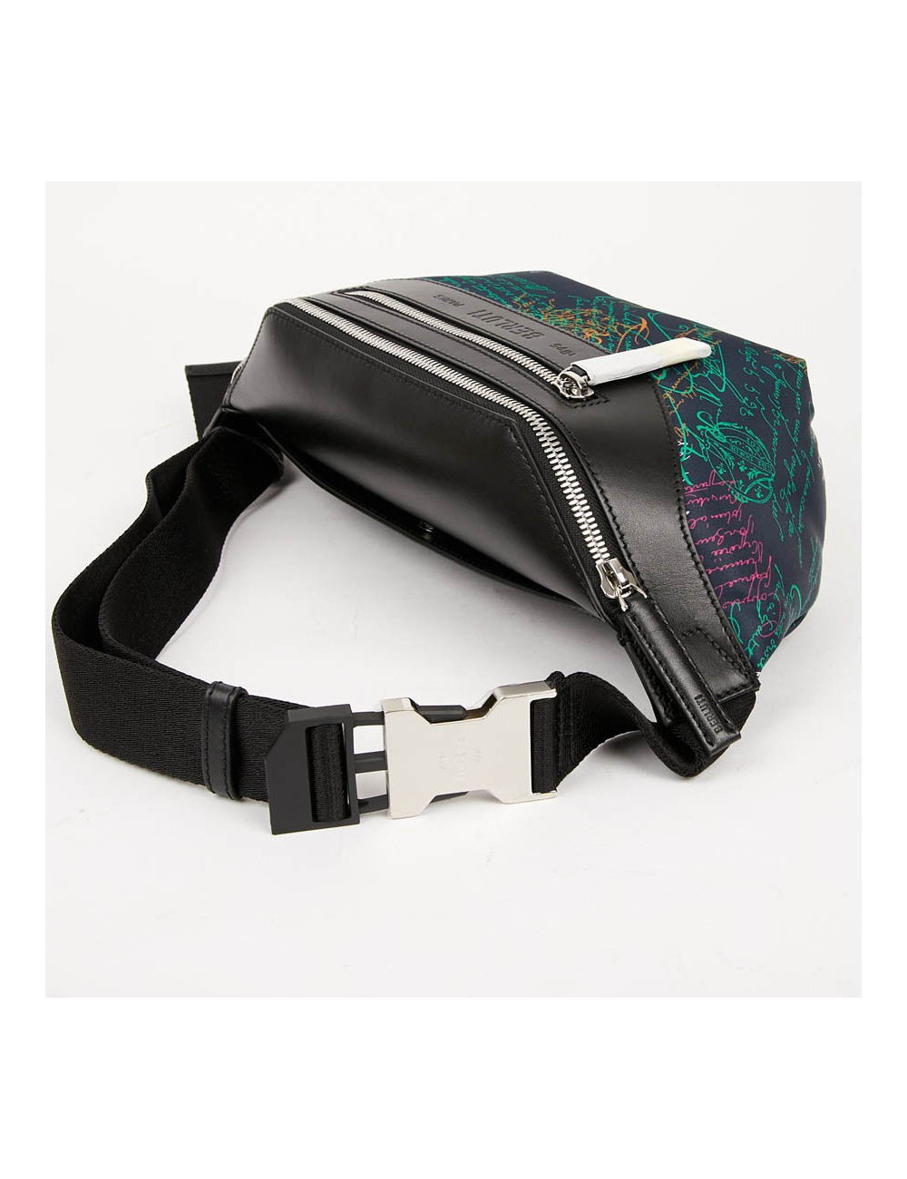 Banane BERLUTI Complice en toile et cuir