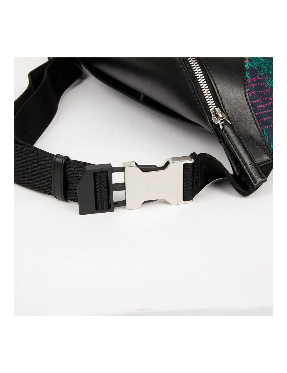 Banane BERLUTI Complice en toile et cuir