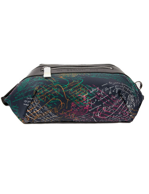 Banane BERLUTI Complice en toile et cuir