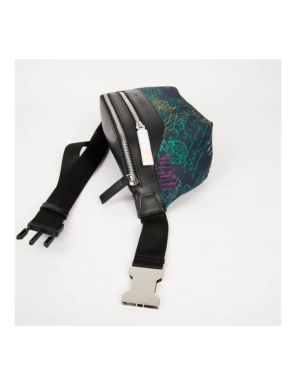 Banane BERLUTI Complice en toile et cuir