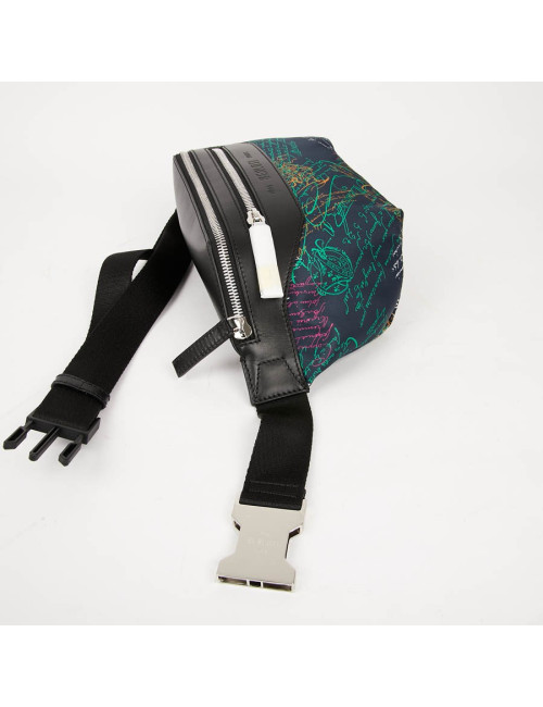 Banane BERLUTI Complice en toile et cuir