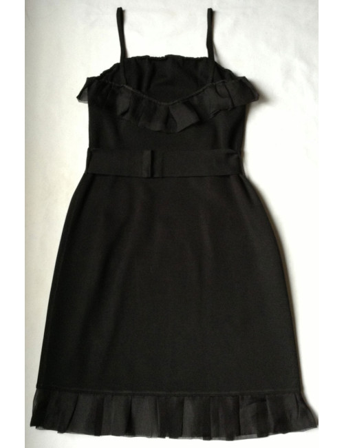 Robe cocktail ceinturé DIOR 