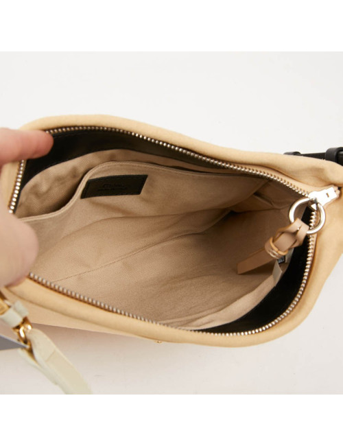 Sac en daim CHLOE beige