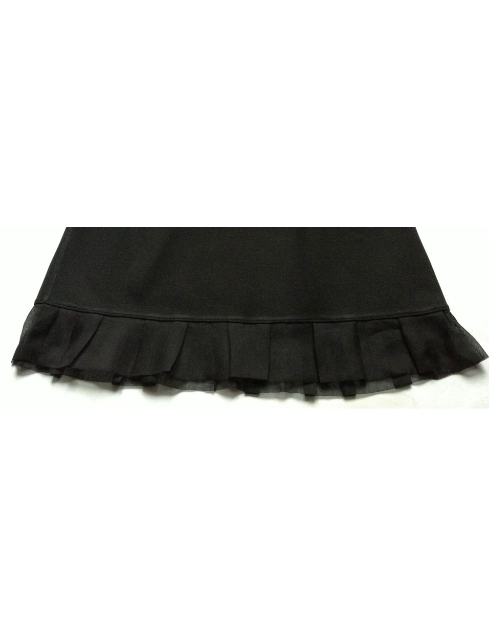 Robe cocktail ceinturé