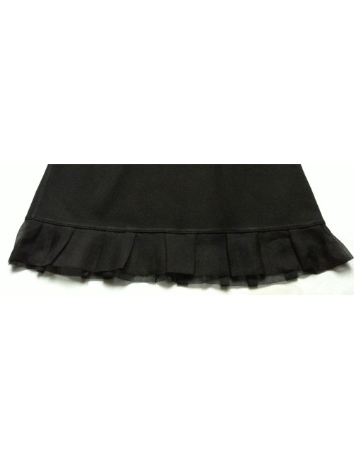 Robe cocktail ceinturé