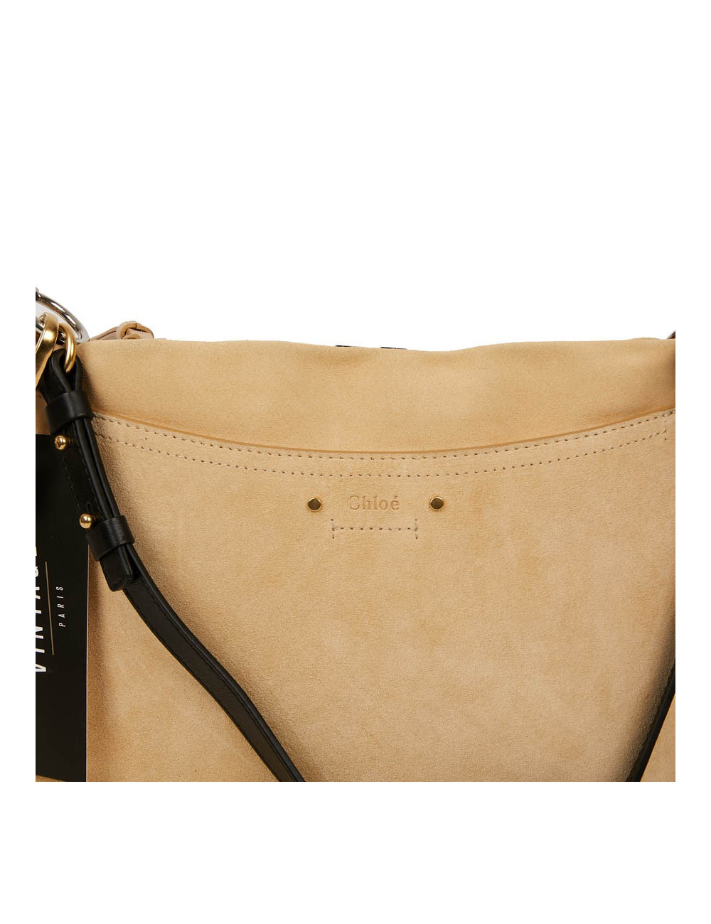 Sac en daim CHLOE beige
