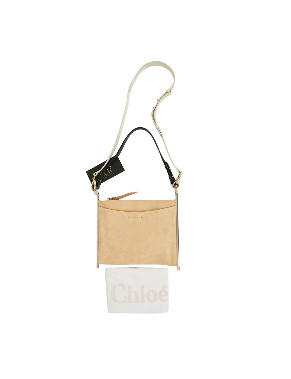 Sac en daim CHLOE beige