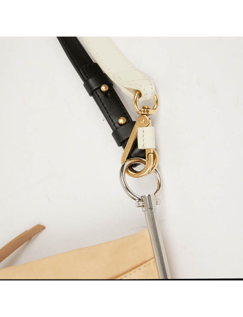 Sac en daim CHLOE beige