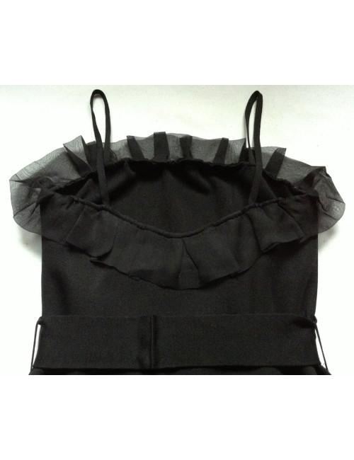 Robe cocktail ceinturé