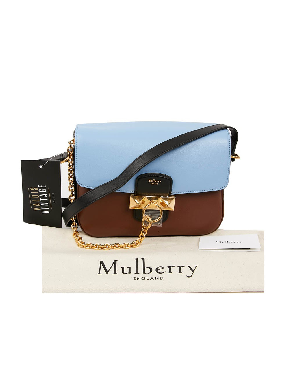 Sac MULBERRY Keely cuir tricolore