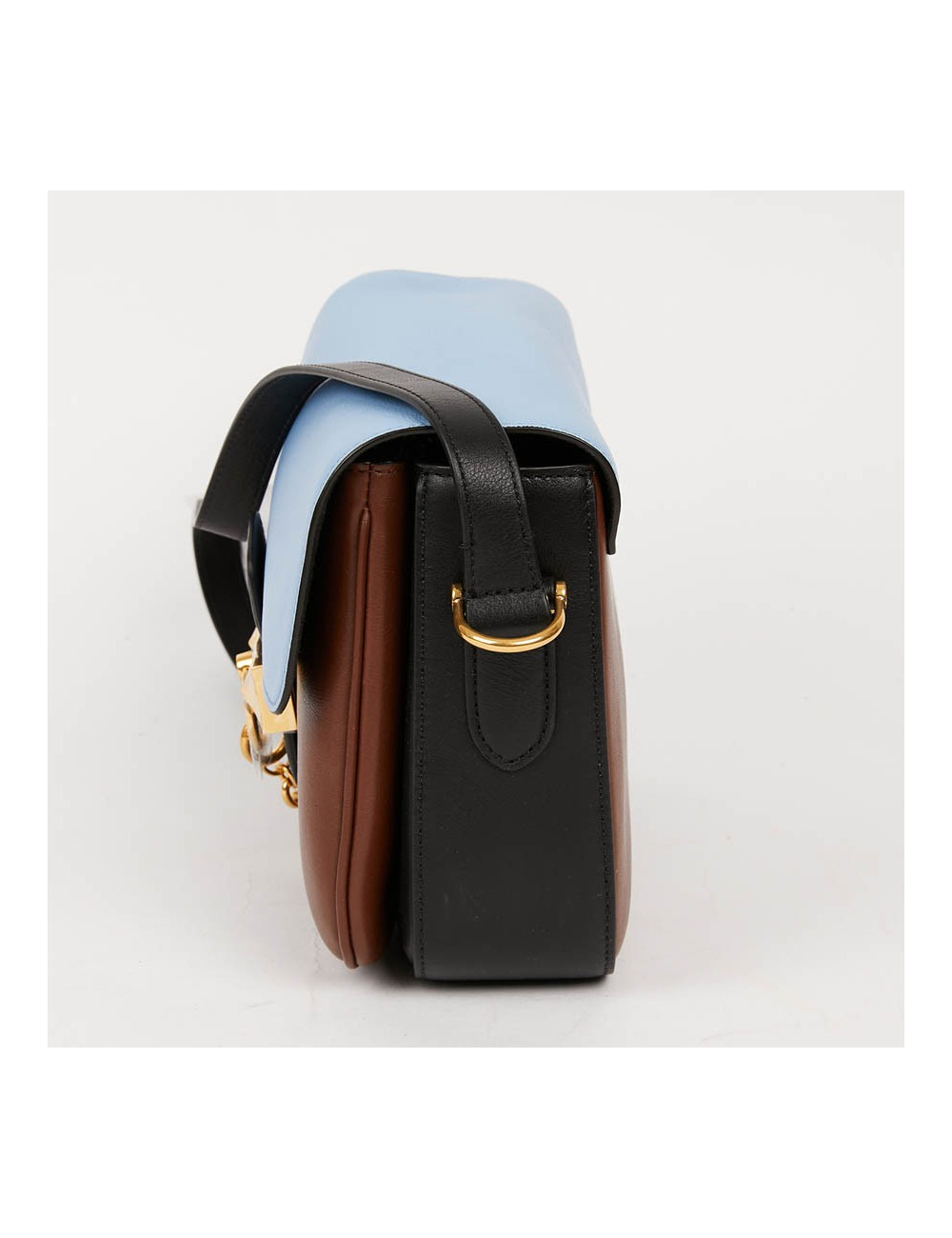 Sac MULBERRY Keely cuir tricolore