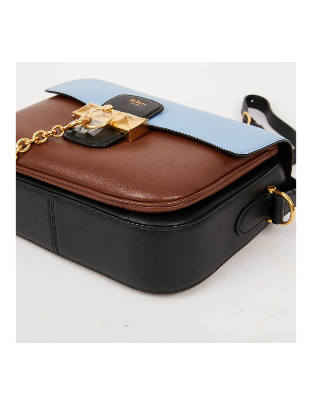 Sac MULBERRY Keely cuir tricolore