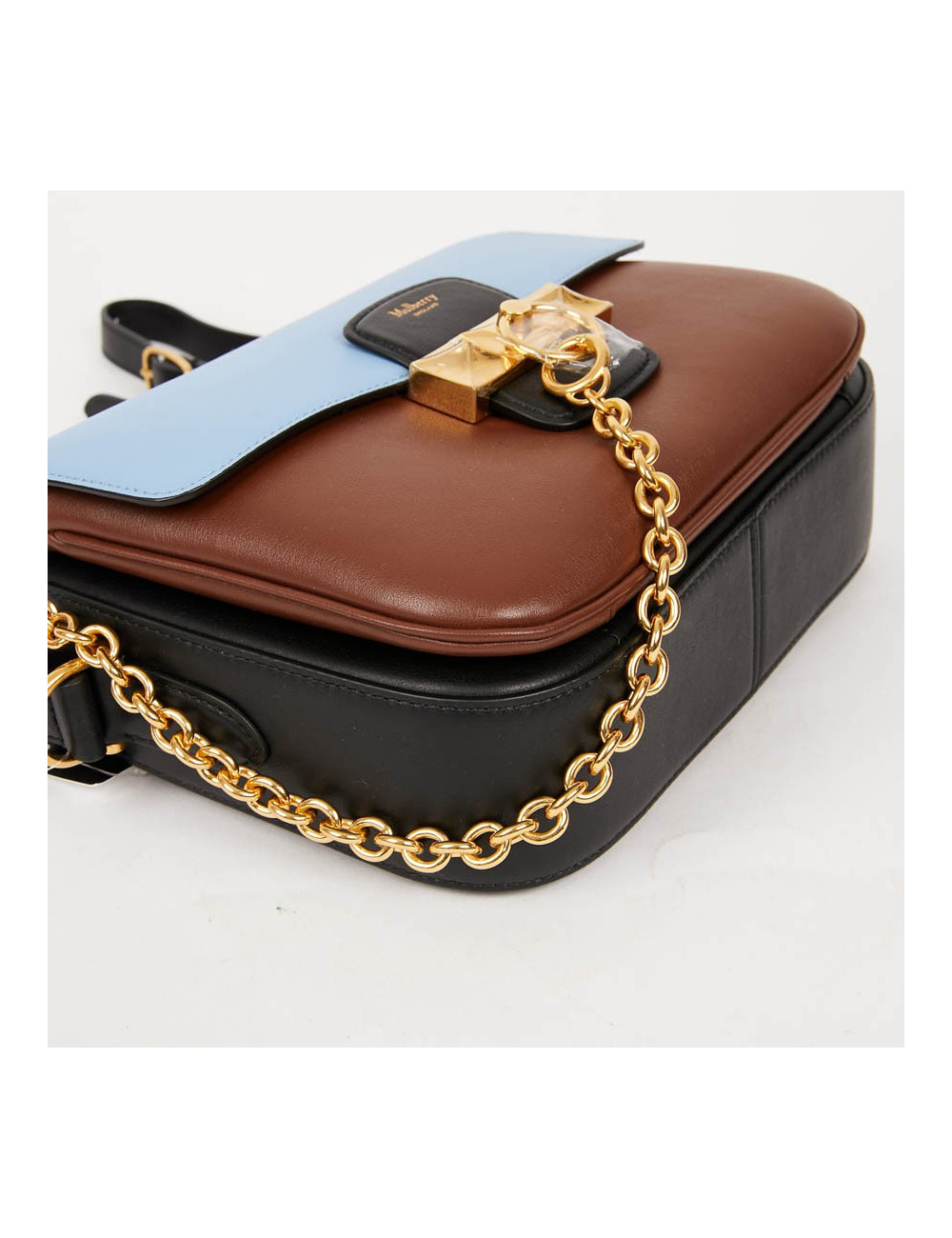 Sac MULBERRY Keely cuir tricolore