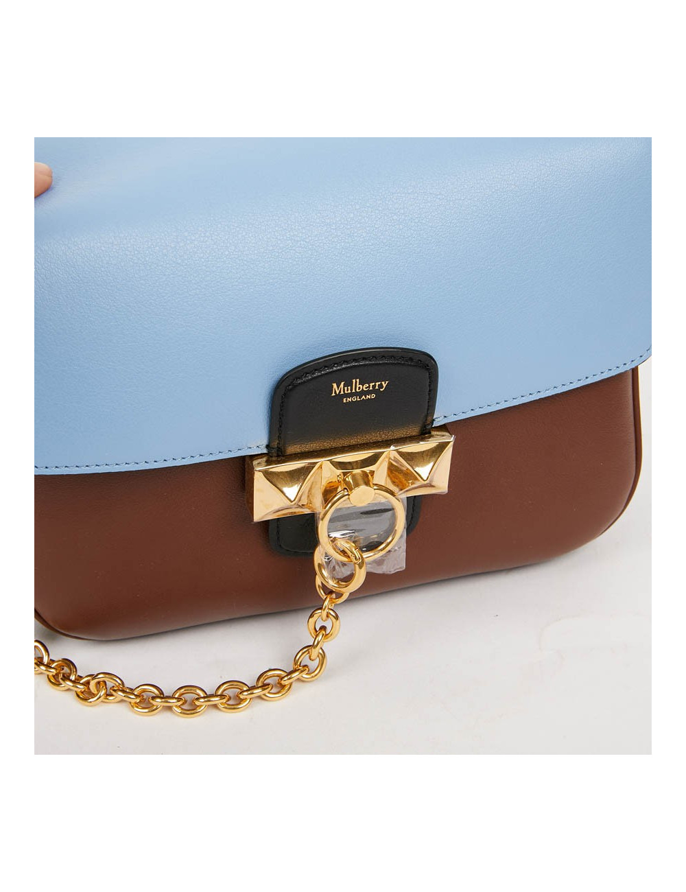 Sac MULBERRY Keely cuir tricolore