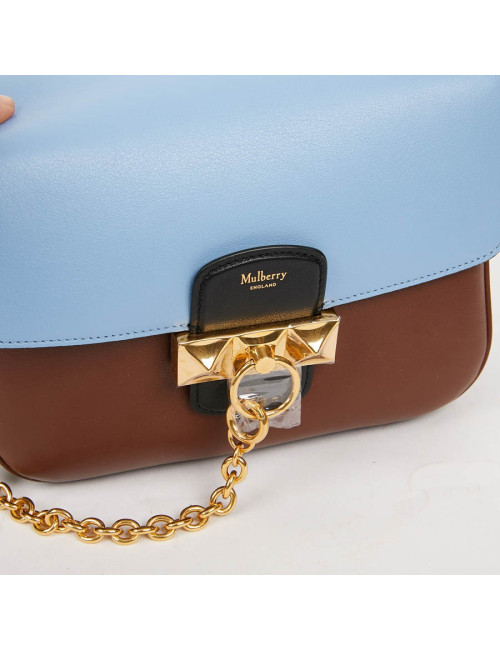 Sac MULBERRY Keely cuir tricolore