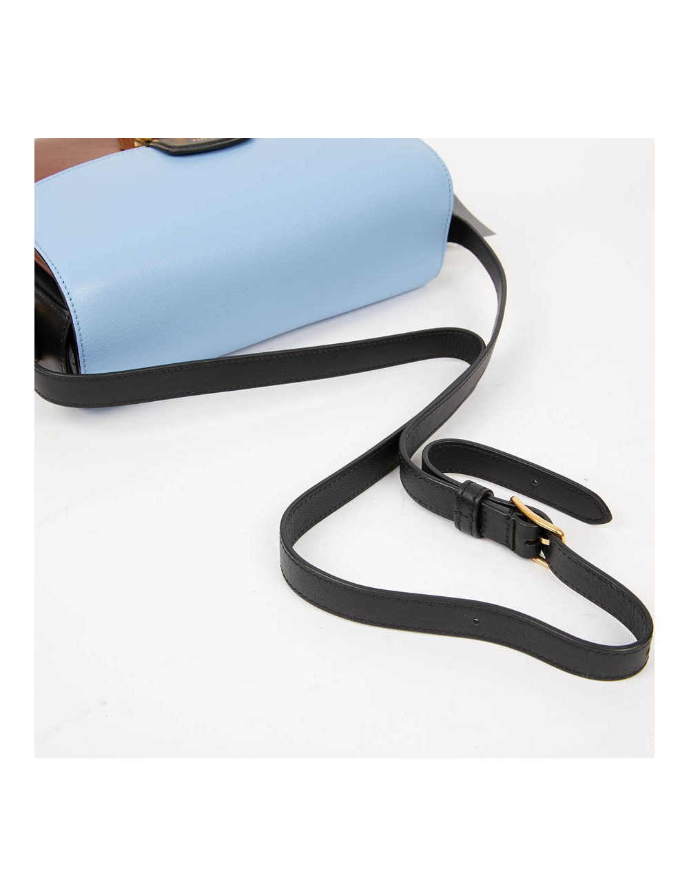 Sac MULBERRY Keely cuir tricolore