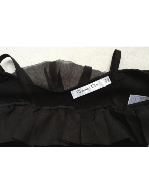 Robe cocktail ceinturé DIOR 