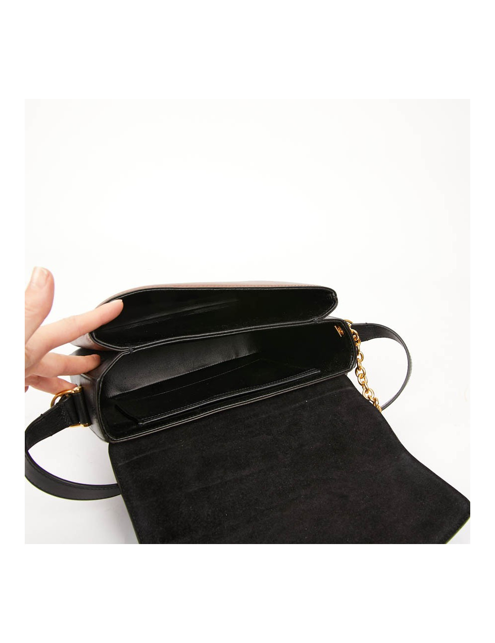 Sac MULBERRY Keely cuir tricolore