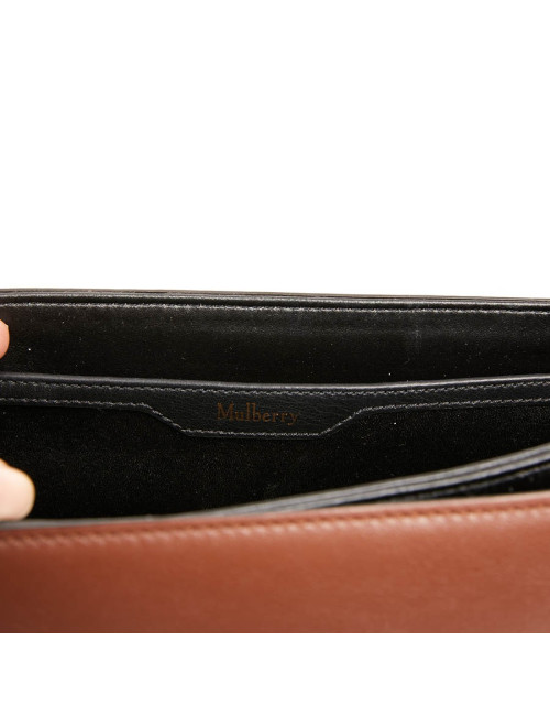 Sac MULBERRY Keely cuir tricolore