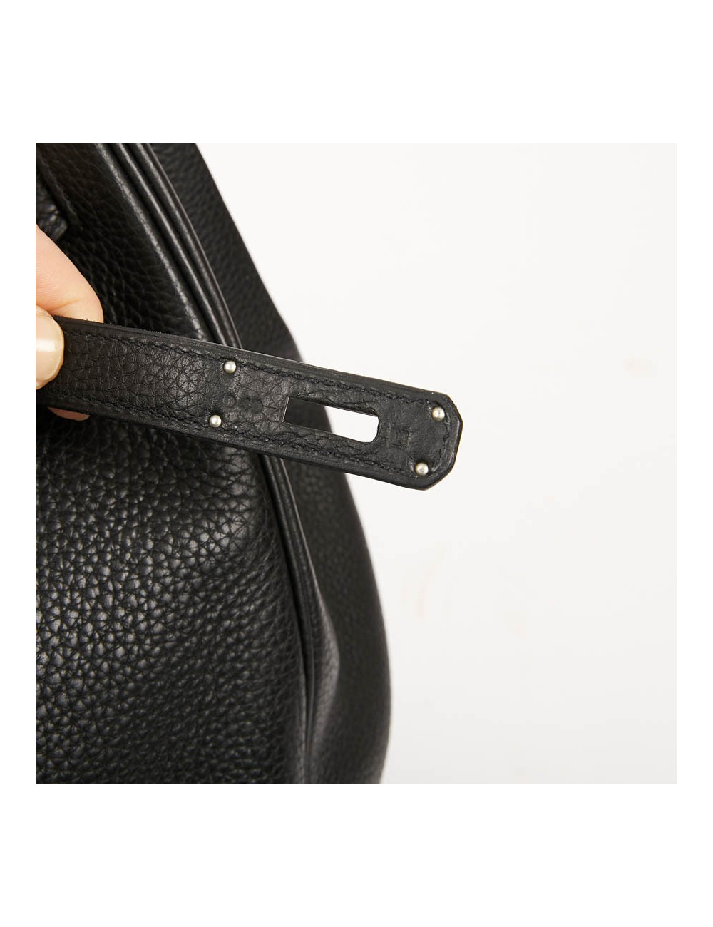 Birkin 40 HERMES togo noir