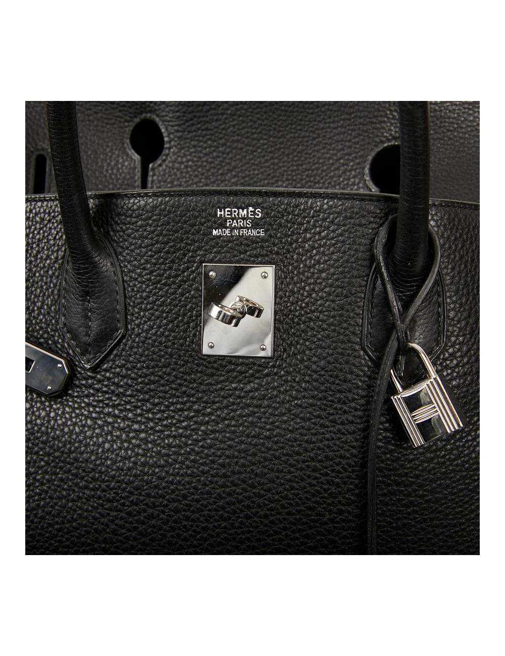 Birkin 40 HERMES togo noir