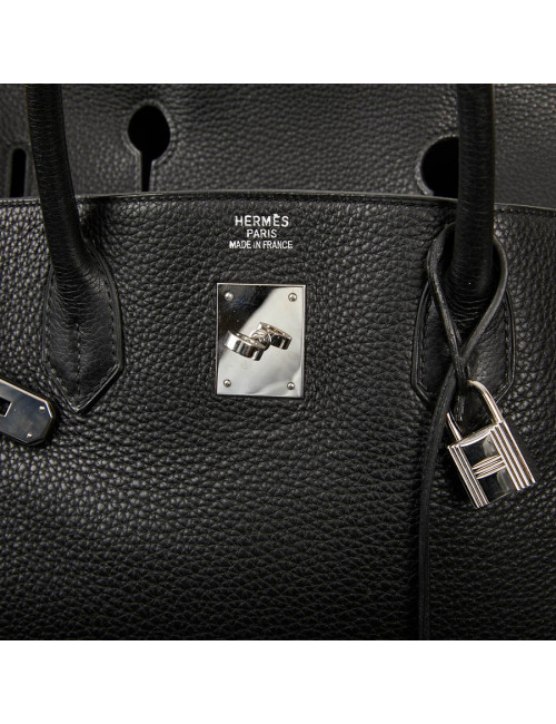 Birkin 40 HERMES togo noir