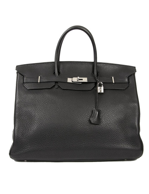 Birkin 40 HERMES togo noir