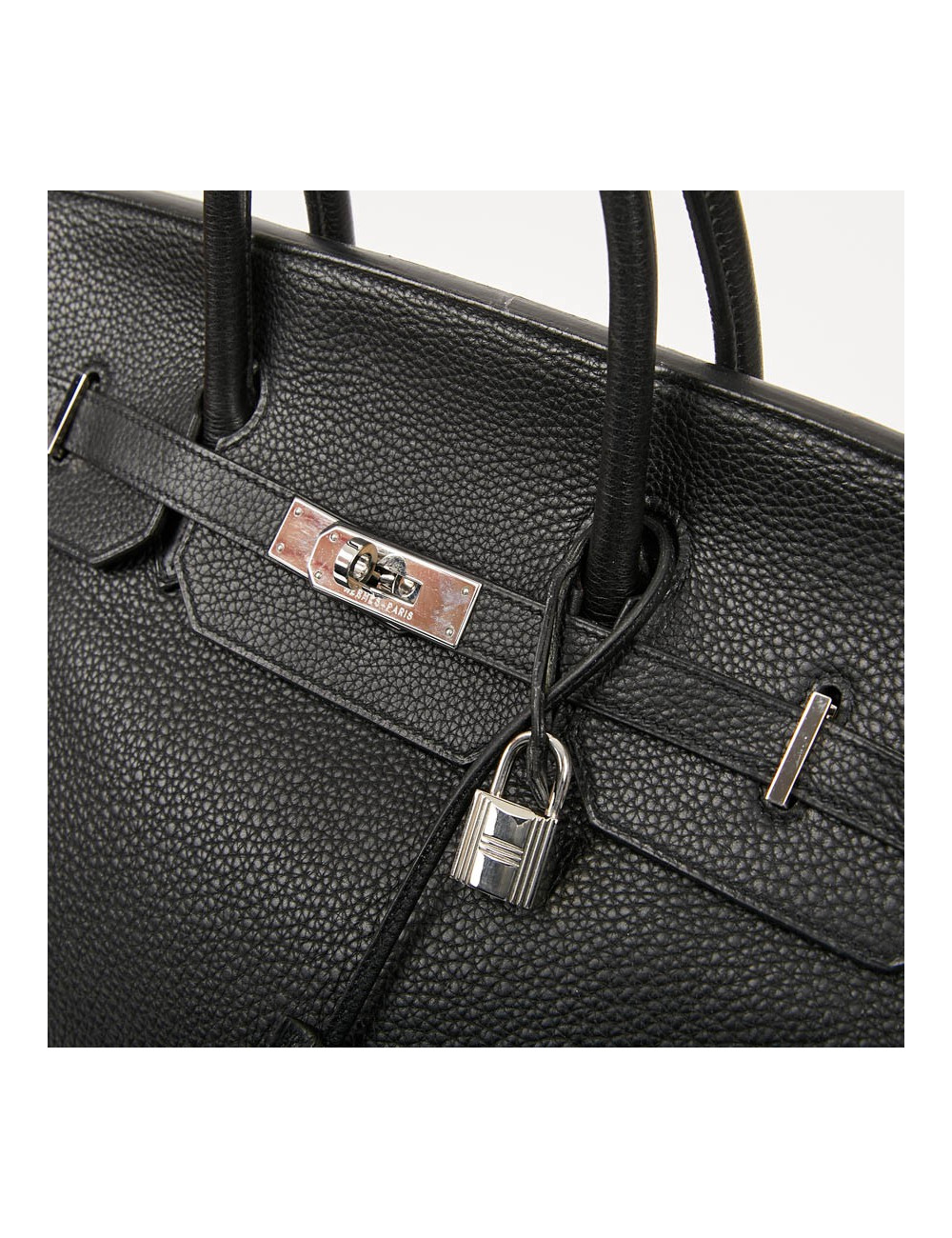 Birkin 40 HERMES togo noir