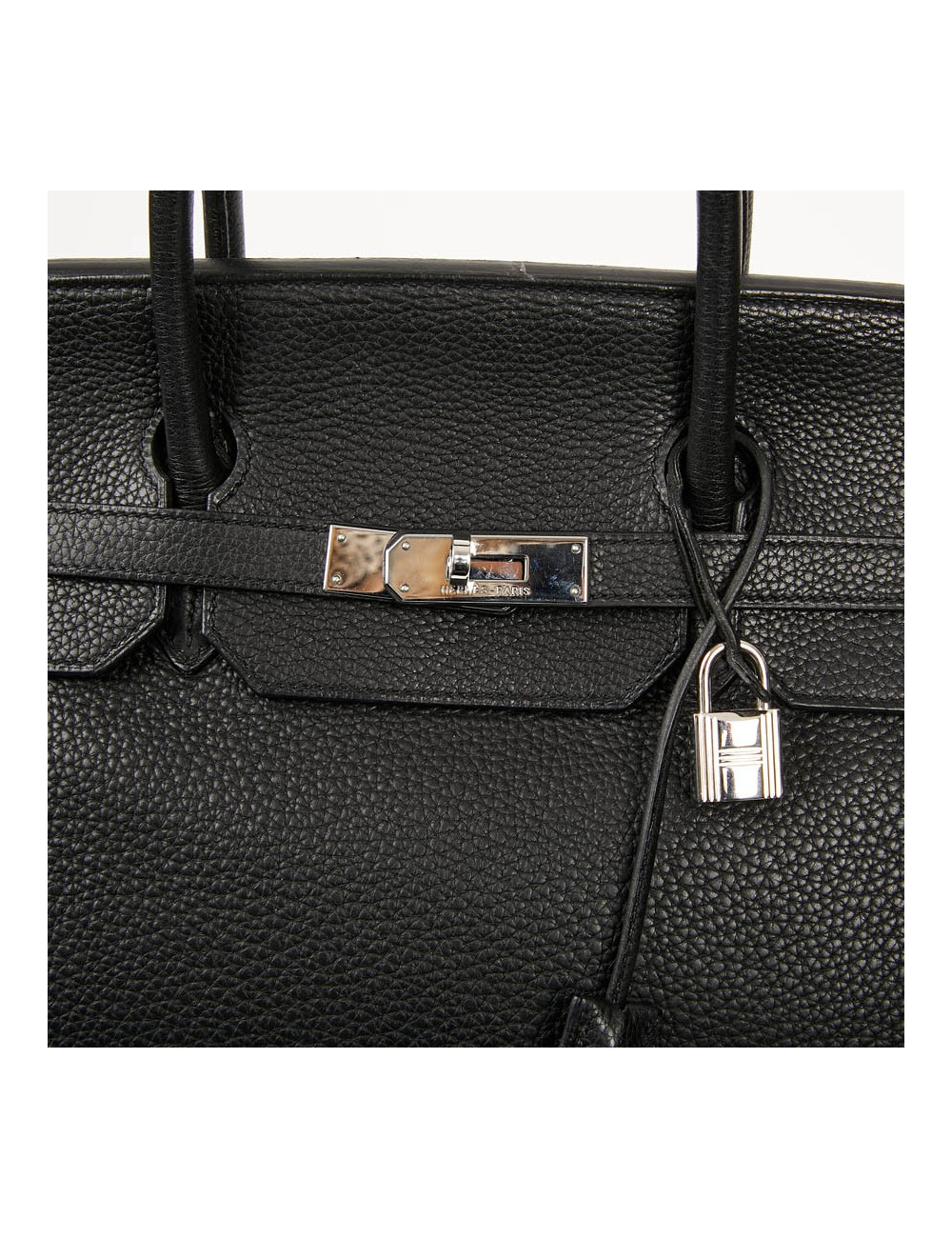Birkin 40 HERMES togo noir