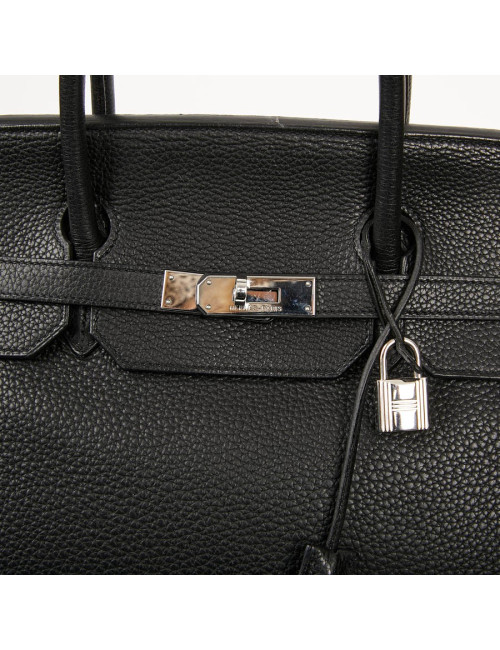 Birkin 40 HERMES togo noir