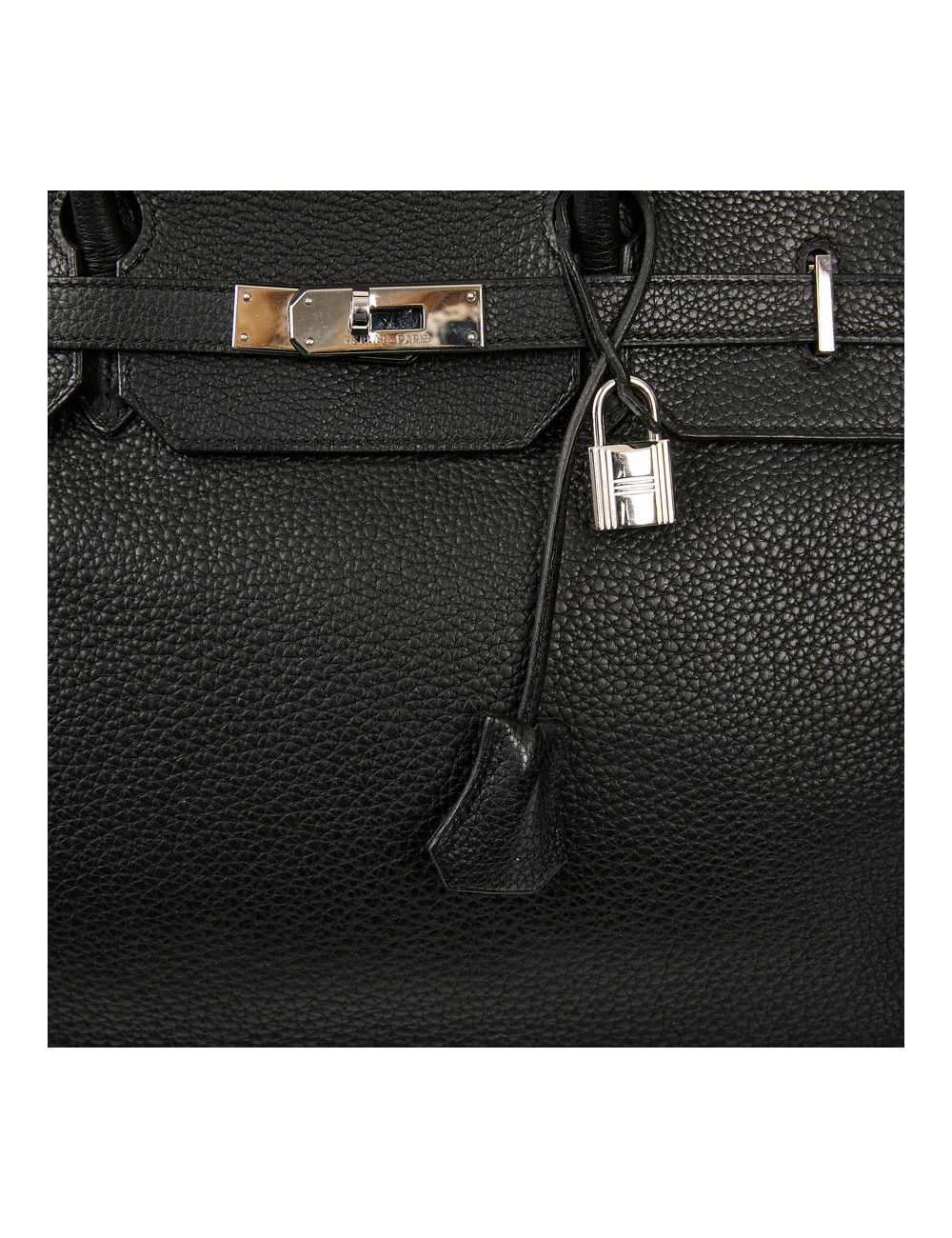 Birkin 40 HERMES togo noir