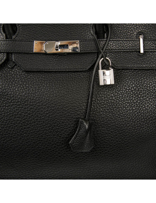 Birkin 40 HERMES togo noir