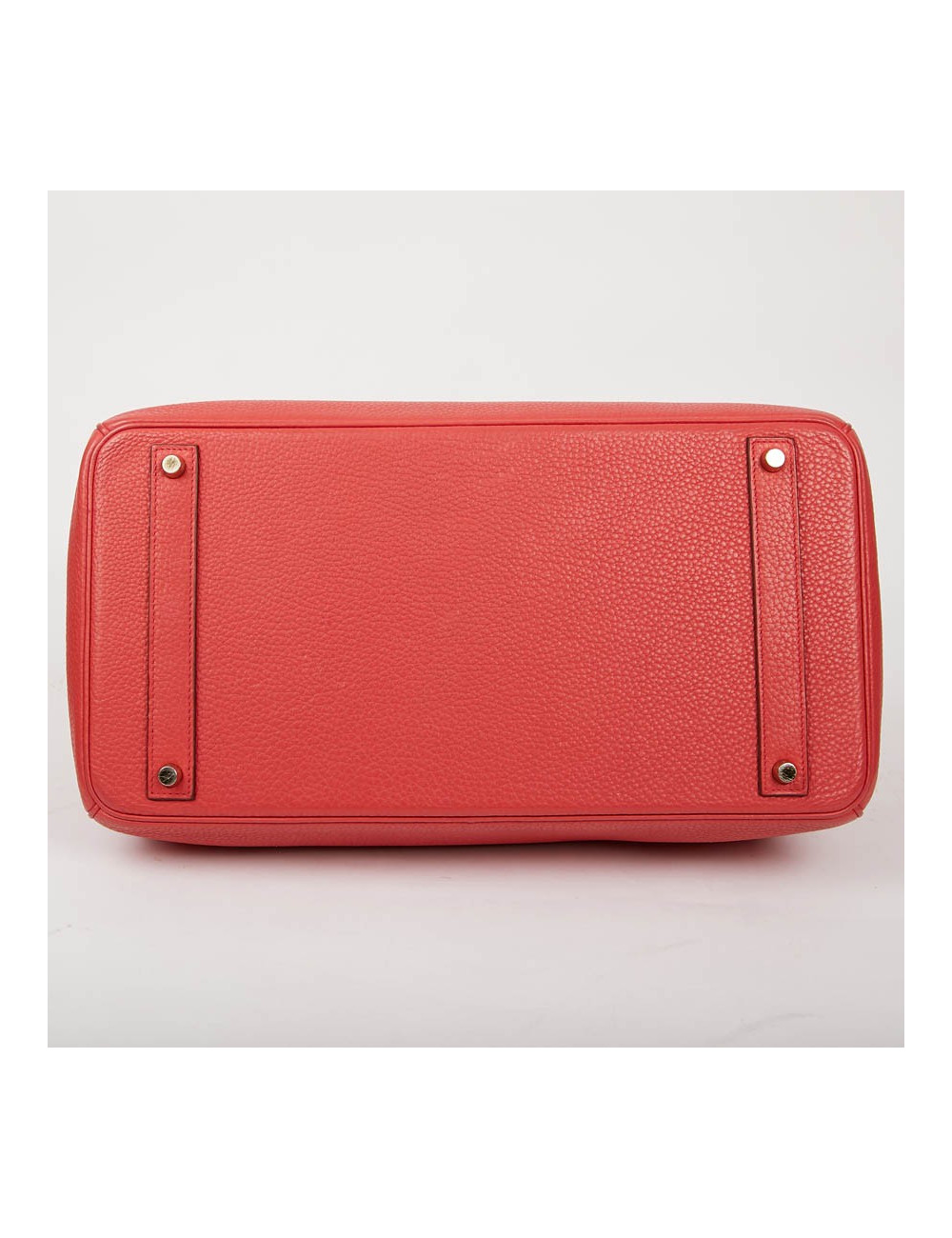 HERMES Birkin 40 Bag in Peony Togo Leather