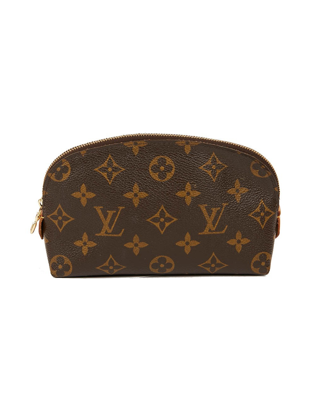 Trousse cosmétique LOUIS VUITTON en toile enduite Monogram