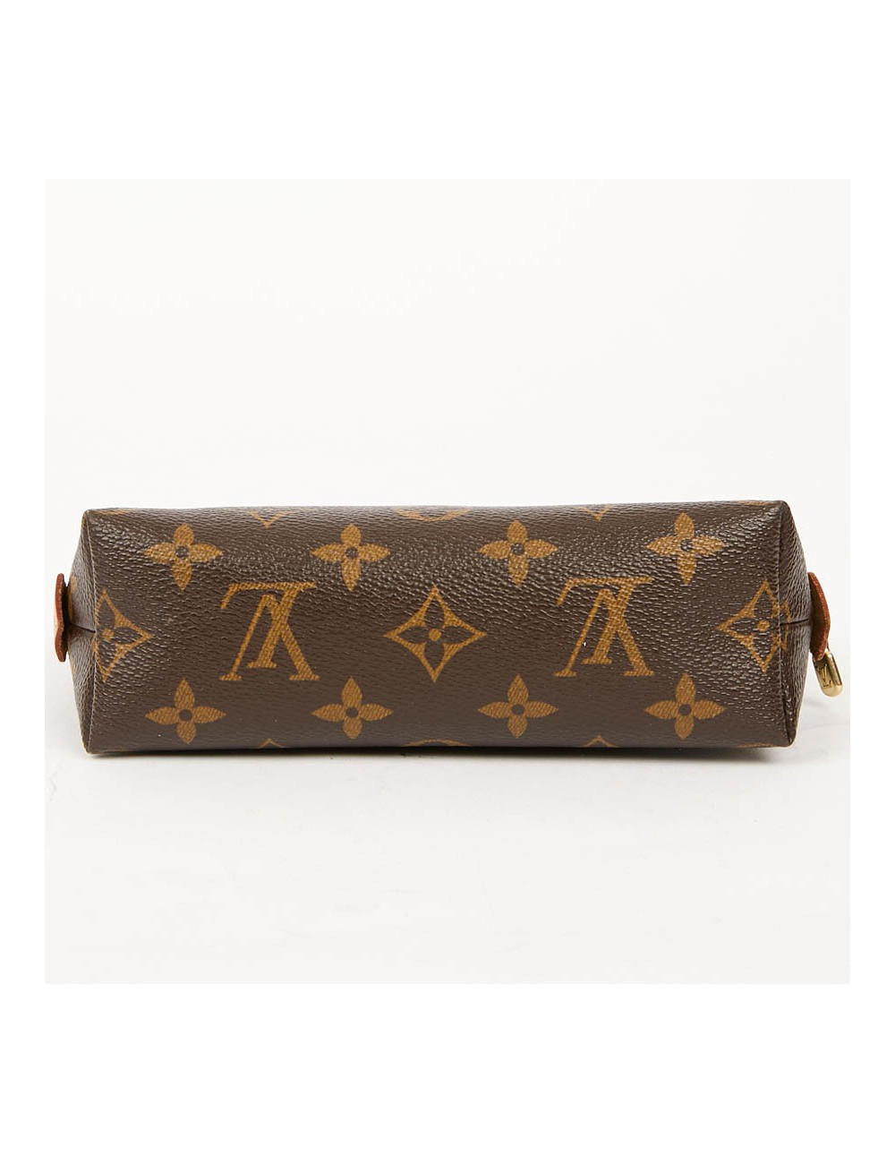 Trousse cosmétique LOUIS VUITTON en toile enduite Monogram