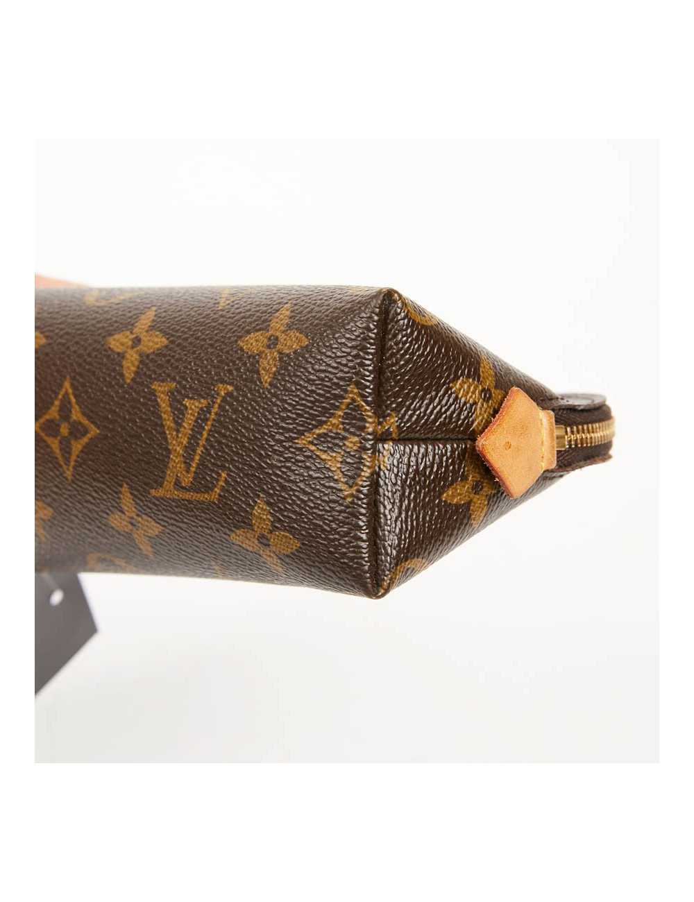 Trousse cosmétique LOUIS VUITTON en toile enduite Monogram