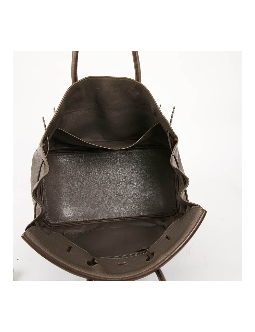 Birkin 35 HERMES cuirn togo étoupe