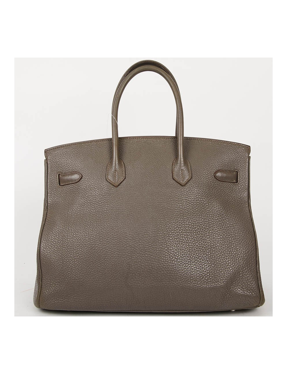 Birkin 35 HERMES cuirn togo étoupe