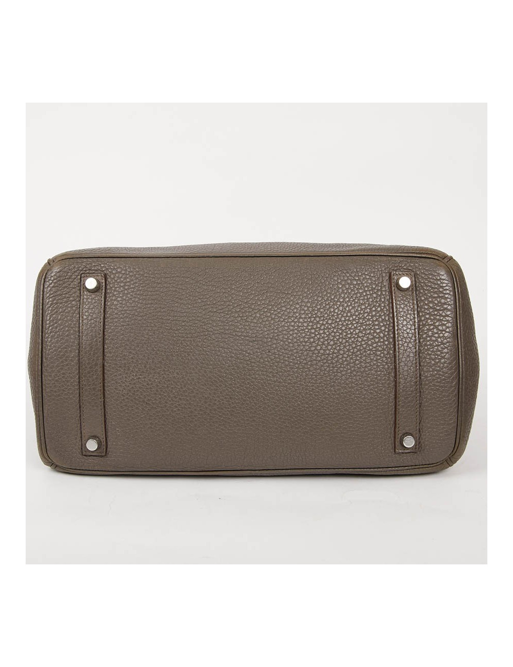 Birkin 35 HERMES cuirn togo étoupe