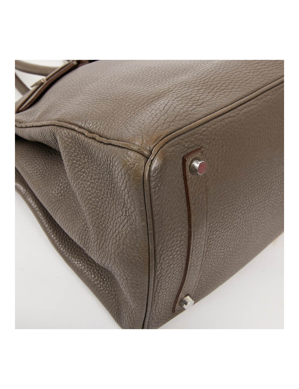 Birkin 35 HERMES cuirn togo étoupe