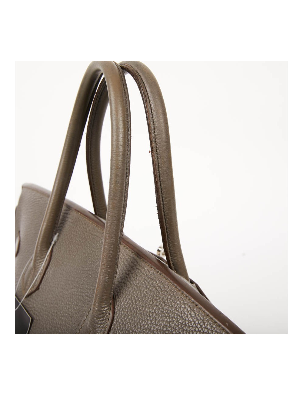 Birkin 35 HERMES cuirn togo étoupe