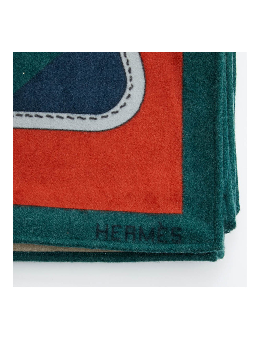 Plaid HERMES Cypres Espelette